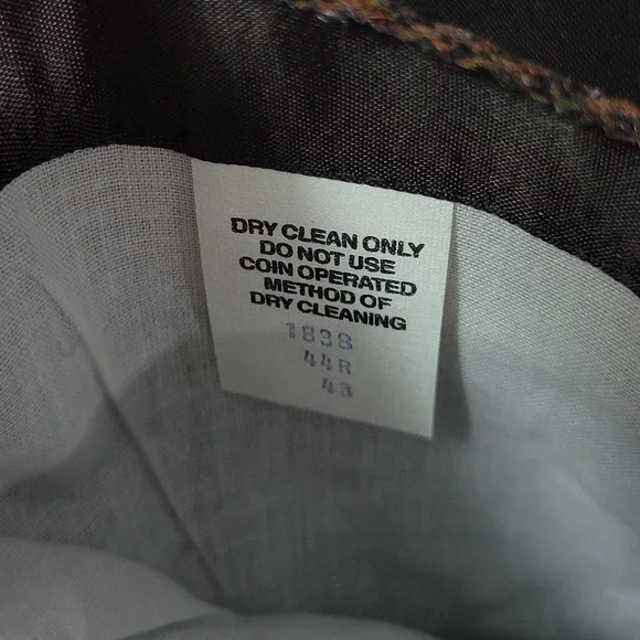Casual Options Men's Sport Coat Blazer Three Button Brown Tweed‎ Wool Size 44R